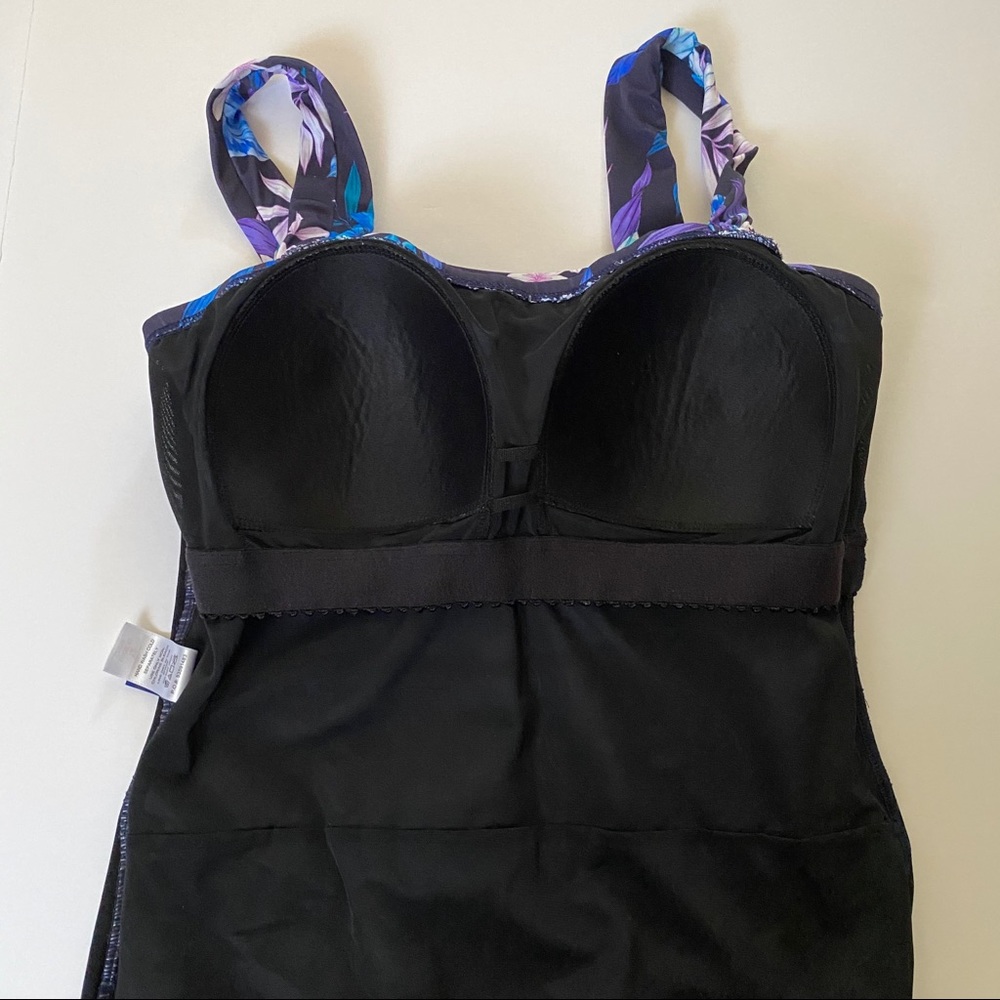 Swimsuits For All Longitude Island Life Printed One P… Gem